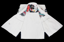 Lade das Bild in den Galerie-Viewer, Kimono BJJ (GI) BULLTERRIER Fuhai R- Weiss
