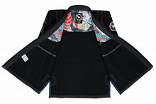 Lade das Bild in den Galerie-Viewer, Kimono BJJ (GI) BULLTERRIER Fuhai R- Schwarz
