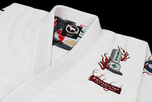 Lade das Bild in den Galerie-Viewer, Kimono BJJ (GI) BULLTERRIER Fuhai R- Weiss
