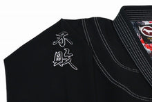 Lade das Bild in den Galerie-Viewer, Kimono BJJ (GI) BULLTERRIER Fuhai R- Schwarz
