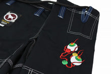 Lade das Bild in den Galerie-Viewer, Kimono BJJ (GI) BULLTERRIER Fuhai R- Schwarz
