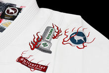Lade das Bild in den Galerie-Viewer, Kimono BJJ (GI) BULLTERRIER Fuhai R- Weiss
