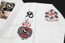 Load image into Gallery viewer, Kimono BJJ (GI) Bullterrier Jiraiya 2.0 - White
