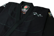 Load image into Gallery viewer, Kimono BJJ (Gi) BULLTERRIER  Fujin Raijin 2.0- Black
