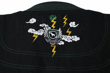 Load image into Gallery viewer, Kimono BJJ (Gi) BULLTERRIER  Fujin Raijin 2.0- Black
