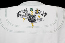 Load image into Gallery viewer, Kimono BJJ (Gi) BULLTERRIER  Fujin Raijin 2.0- White
