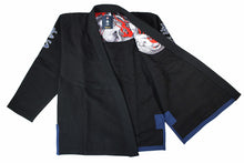 Charger l'image dans la galerie, Kimono BJJ (Gi) BULLTERRIER Mushin Revival - Noir
