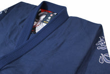 Load image into Gallery viewer, Kimono BJJ (Gi) BULLTERRIER Mushin Revival - Navy
