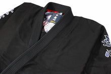 Charger l'image dans la galerie, Kimono BJJ (Gi) BULLTERRIER Mushin Revival - Noir
