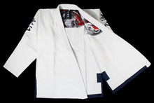 Carregar imagem no visualizador da galeria, Kimono BJJ (Gi) BULLTERRIER Mushin Revival - Branco
