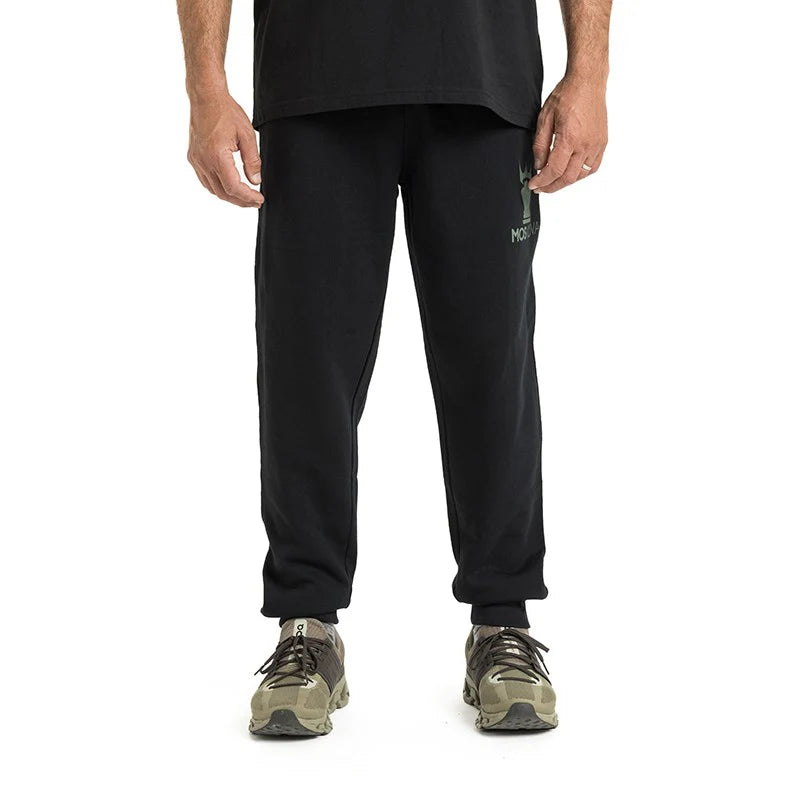 Jogging Black Army Green