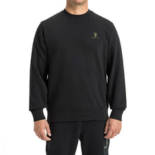 Carregar imagem no visualizador da galeria, Crew Neck Sweatshirt Black Army Green

