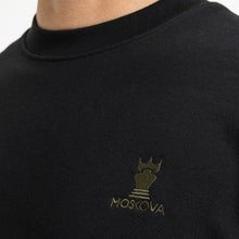 Carregar imagem no visualizador da galeria, Crew Neck Sweatshirt Black Army Green
