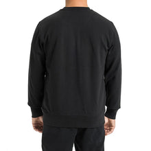 Carregar imagem no visualizador da galeria, Crew Neck Sweatshirt Black Army Green
