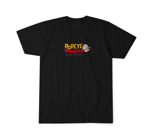  Popeye X Moya Tee- noir