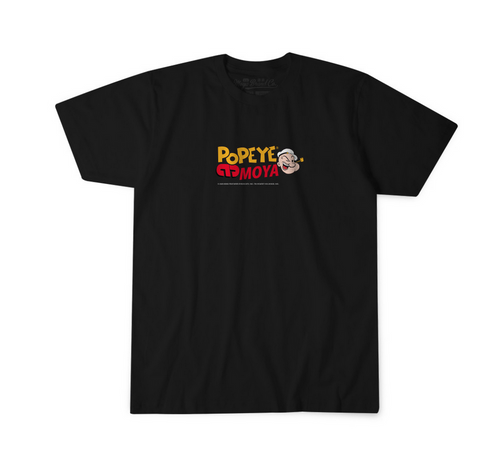 Camiseta Popeye X Moya - negro
