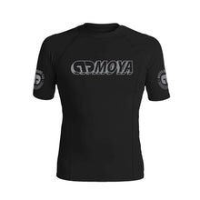 Charger l'image dans la galerie, Rashguard Moya 24 SS- Noir
