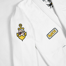 Cargar imagen en el visor de la galería, Kimono BJJ (Gi) Moya Brand Popeye 23- Blanco
