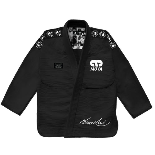 Kimono BJJ (GI) Moya Brand Bruce Lee X Moya III-Black 