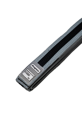 BJJ Black Black Belts com tira preta