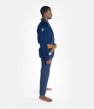 Lade das Bild in den Galerie-Viewer, Kimono BJJ (GI) Progress The Academy- Navy-gürtel enthalten
