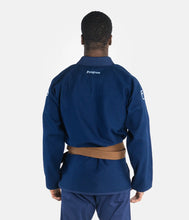 Lade das Bild in den Galerie-Viewer, Kimono BJJ (GI) Progress The Academy- Navy-gürtel enthalten
