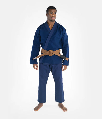 Kimono BJJ (GI) Progress The Academy- Navy-gürtel enthalten