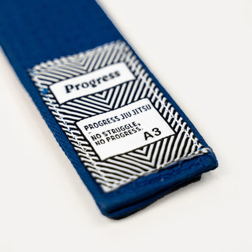 BJJ Belts Progress- Blue