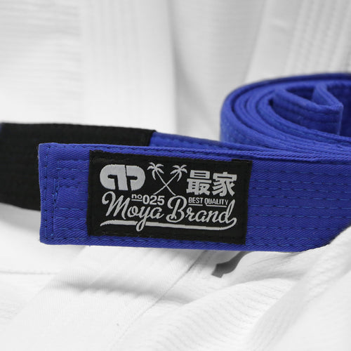 Brand Moya BJJ Adulto - Cinturão Azul