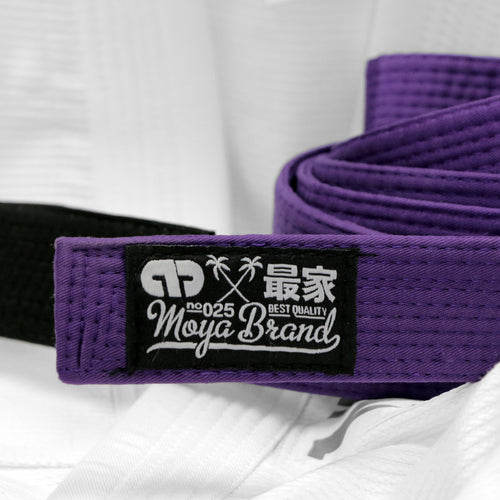 Moya Brand Cinturón de BJJ Adulto - Morado