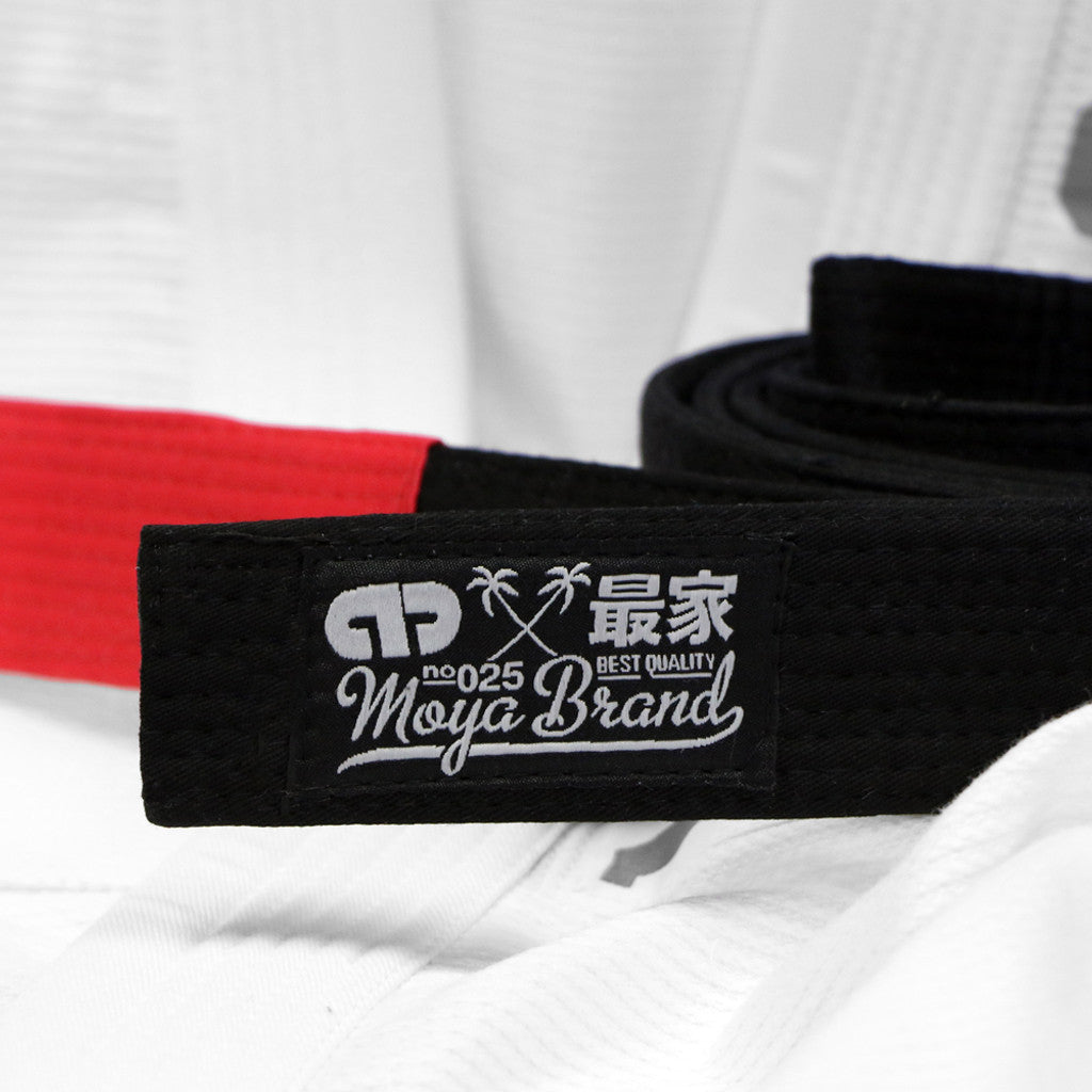 Moya Brand Adult BJJ Belt - Black