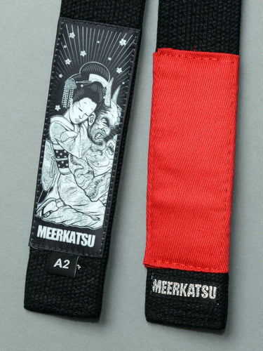 Meerkatsu Heavenly Obi V2.0- Black