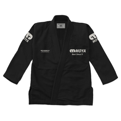 Kimono BJJ (GI) Moya Brand Comp Comp Air 24- Noir