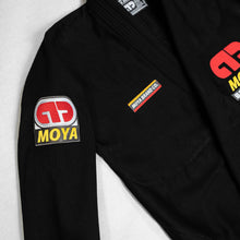 Load image into Gallery viewer, Kimono BJJ (Gi) Moya Brand 24 Flagship- Black
