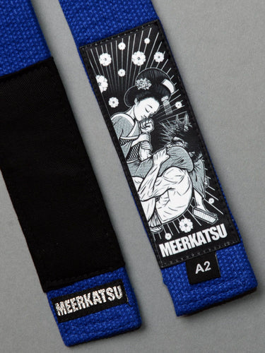 Meerkatsu Heavenly Obi V2.0- Blue