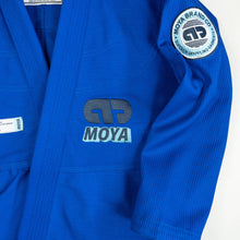 Cargar imagen en el visor de la galería, Kimono BJJ (Gi) Moya Brand 26 Flagship- Azul
