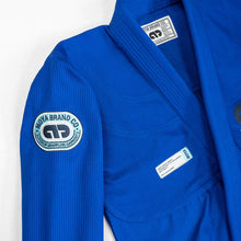 Cargar imagen en el visor de la galería, Kimono BJJ (Gi) Moya Brand 26 Flagship- Azul
