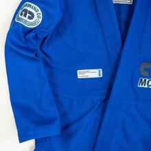 Cargar imagen en el visor de la galería, Kimono BJJ (Gi) Moya Brand 26 Flagship- Azul
