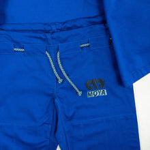 Cargar imagen en el visor de la galería, Kimono BJJ (Gi) Moya Brand 26 Flagship- Azul
