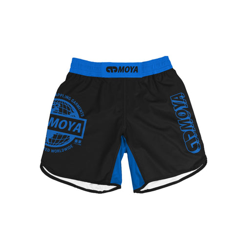 Moya 24 Ranked Training Shorts- blue