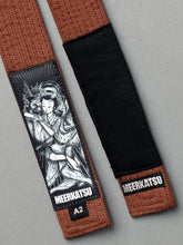 Cargar imagen en el visor de la galería, Meerkatsu Heavenly Obi V2.0- Marrón
