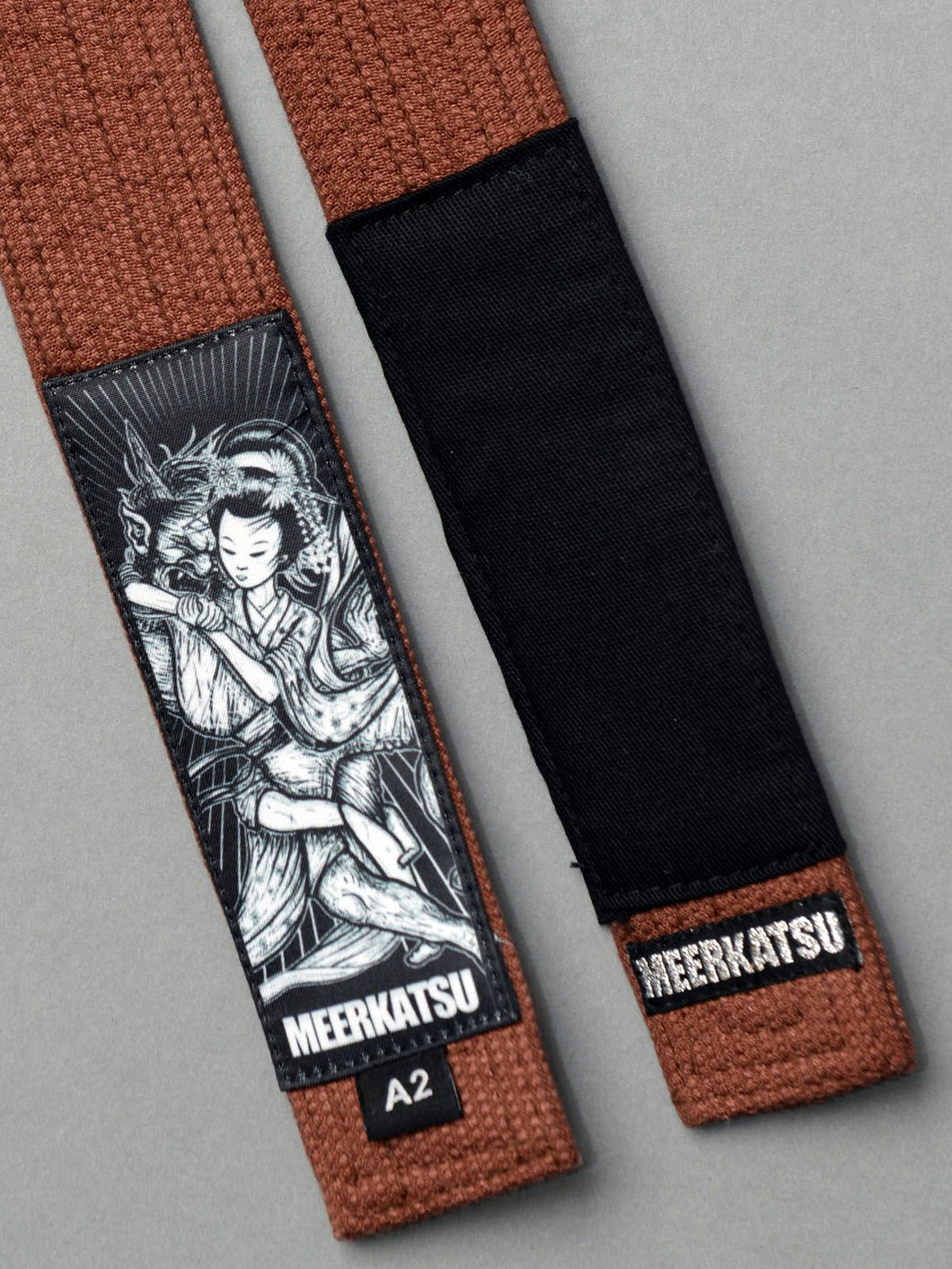 Meerkatsu Heavenly Obi V2.0- Marrom