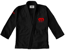 Lade das Bild in den Galerie-Viewer, Kimono BJJ (Gi) Moya Brand Standard Issue IX- Schwarz
