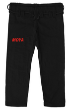 Lade das Bild in den Galerie-Viewer, Kimono BJJ (Gi) Moya Brand Standard Issue IX- Schwarz
