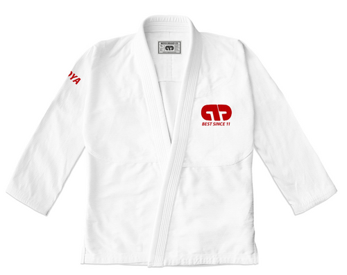 Kimono BJJ (Gi) Moya Brand Standard Issue IX- Weiss