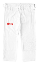 Lade das Bild in den Galerie-Viewer, Kimono BJJ (Gi) Moya Brand Standard Issue IX- Weiss
