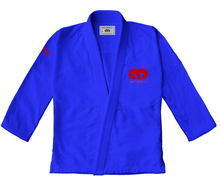 Lade das Bild in den Galerie-Viewer, Kimono BJJ (Gi) Moya Brand Standard Issue IX- Blau
