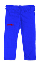 Lade das Bild in den Galerie-Viewer, Kimono BJJ (Gi) Moya Brand Standard Issue IX- Blau
