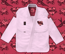 Charger l&#39;image dans la galerie, Kimono JJB ( Gi) Moya Brand Love Hate- Pastel
