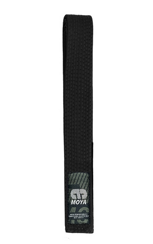 Moya Brand BJJ Adult Belt- Preto